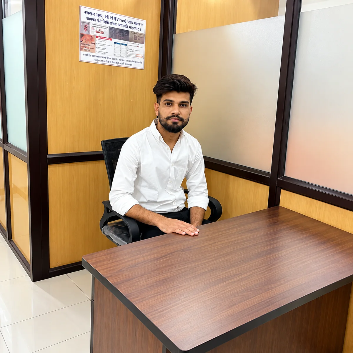 Consultation desk