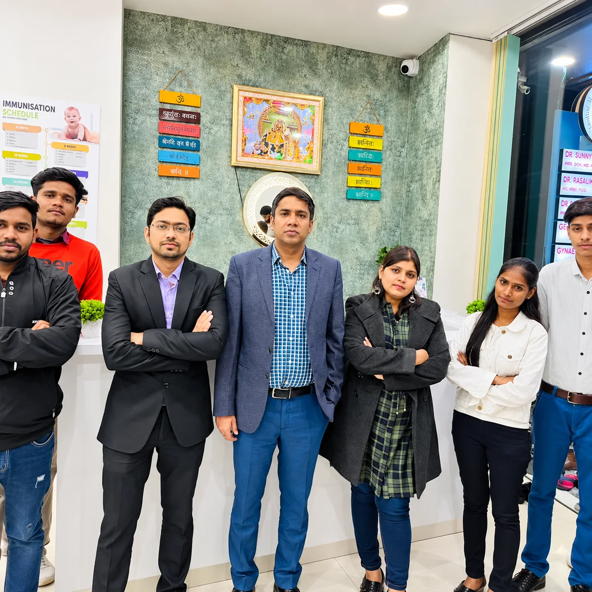 Doctors team