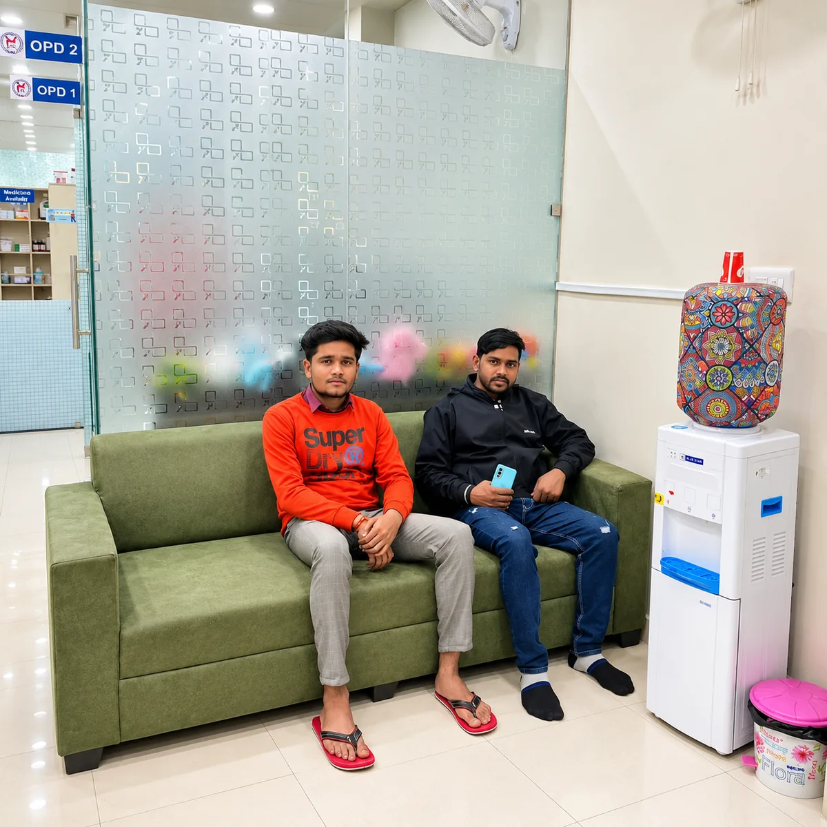 Waiting lounge