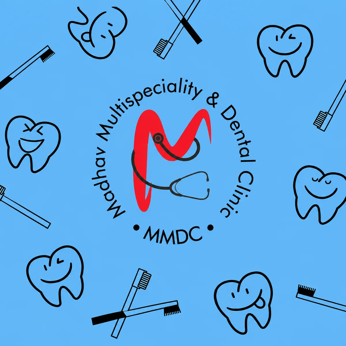 Madhav Clinic logo