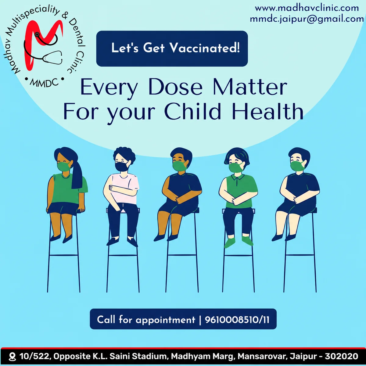 Pediatric immunization awareness