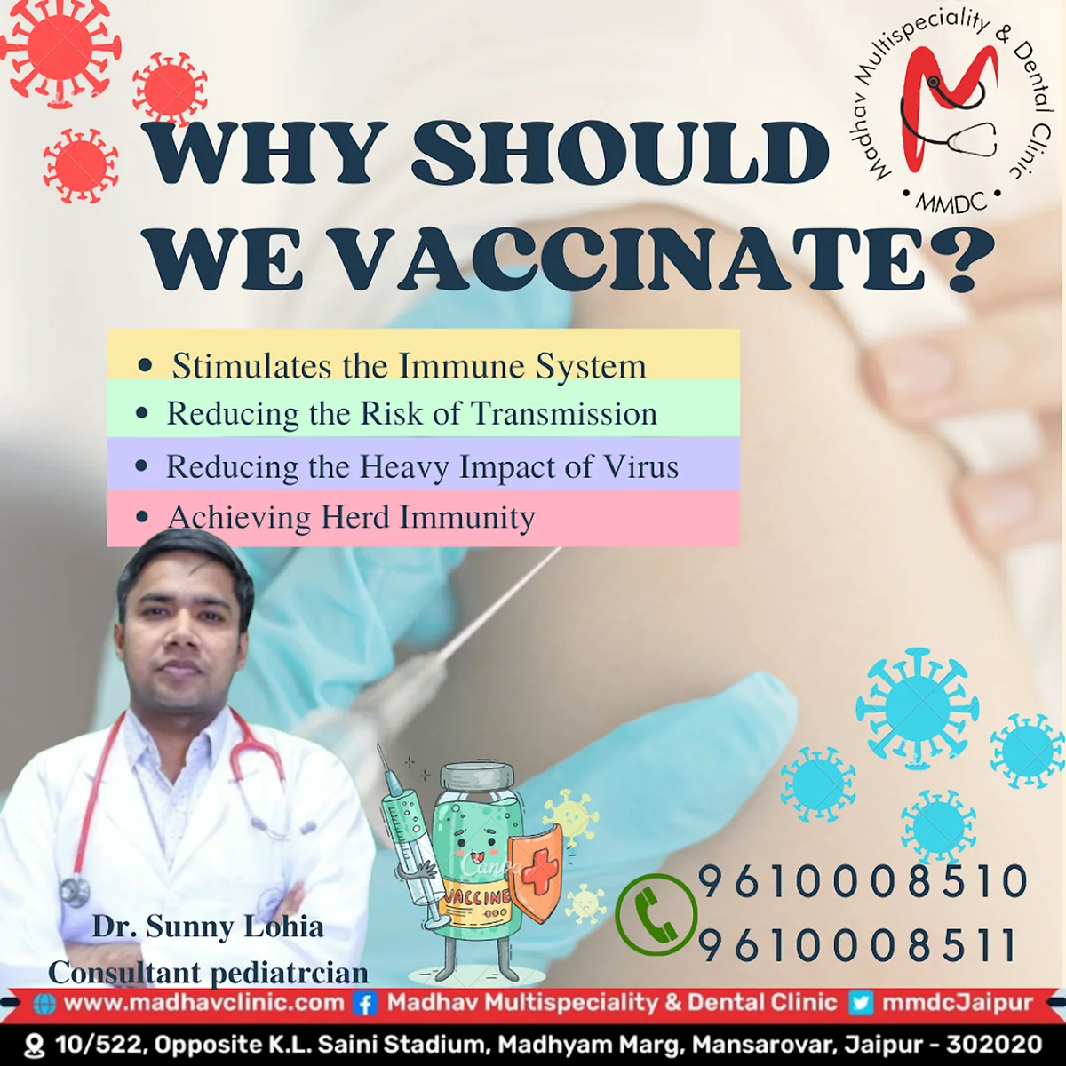 Child vaccination guide